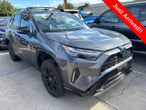 Black 2024 Toyota RAV4 Hybrid XSE for sale in Salt Lake City, UT