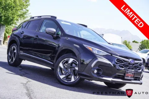 Black 2024 Subaru Crosstrek Limited for sale in Salt Lake City, UT