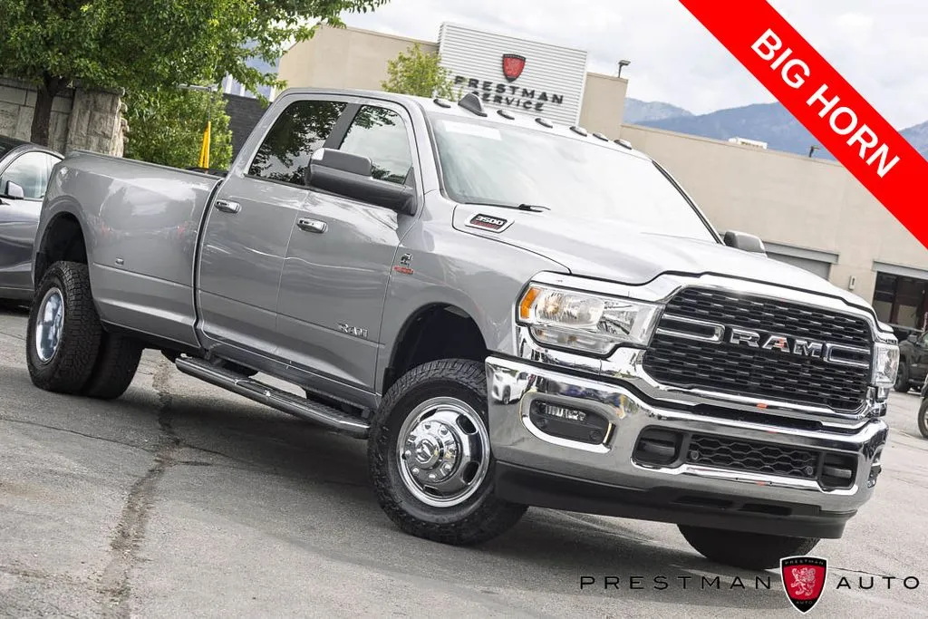 Silver 2019 Ram 3500 Big Horn for sale in Salt Lake City, UT