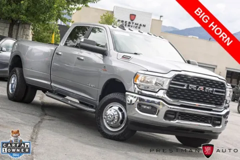 Silver 2019 Ram 3500 Big Horn for sale in Salt Lake City, UT