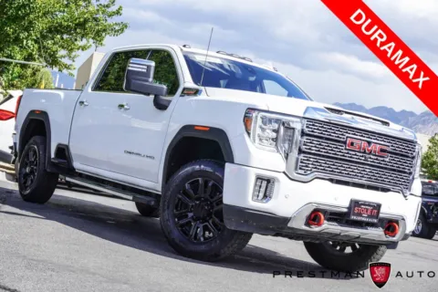White 2022 GMC Sierra 2500 HD Denali for sale in Salt Lake City, UT