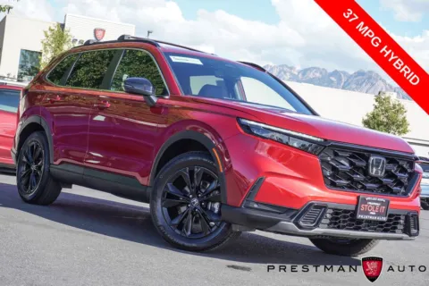 Red 2024 Honda CR-V Hybrid Sport Touring for sale in Salt Lake City, UT