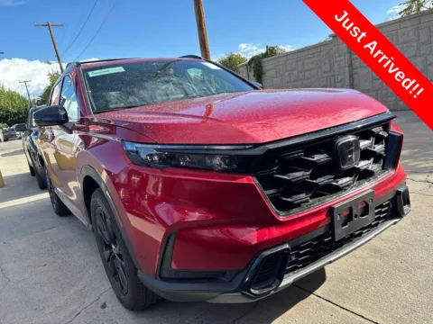 Red 2024 Honda CR-V Hybrid Sport Touring for sale in Salt Lake City, UT