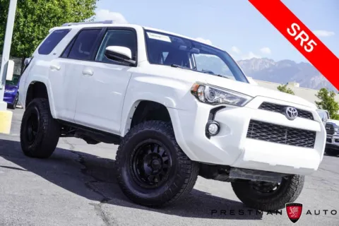 White 2017 Toyota 4Runner SR5 for sale in Salt Lake City, UT