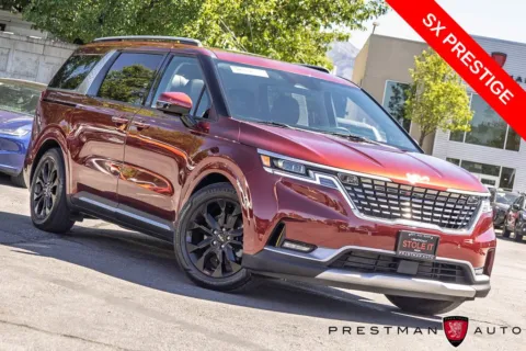 Red 2024 Kia Carnival SX Prestige for sale in Salt Lake City, UT