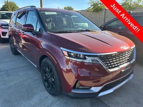 Red 2024 Kia Carnival SX Prestige for sale in Salt Lake City, UT