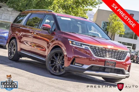 Red 2024 Kia Carnival SX Prestige for sale in Salt Lake City, UT