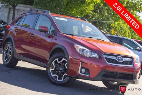 Red 2017 Subaru Crosstrek 2.0i Limited for sale in Salt Lake City, UT