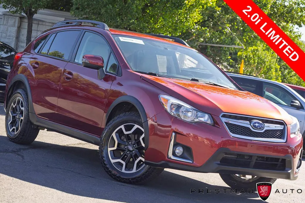 Red 2017 Subaru Crosstrek 2.0i Limited for sale in Salt Lake City, UT