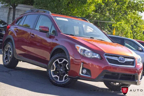 Red 2017 Subaru Crosstrek 2.0i Limited for sale in Salt Lake City, UT
