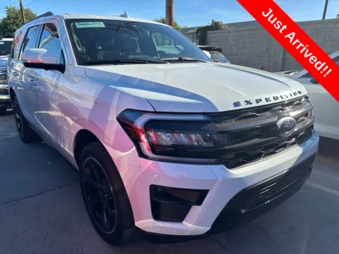 White 2024 Ford Expedition Limited for sale in Salt Lake City, UT