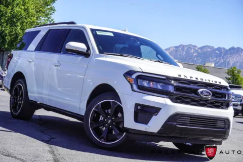 White 2024 Ford Expedition Limited for sale in Salt Lake City, UT