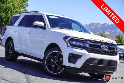White 2024 Ford Expedition Limited for sale in Salt Lake City, UT