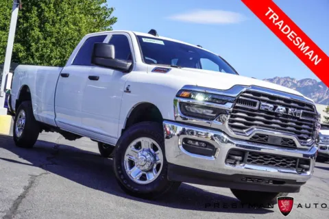 White 2026 Ram 2500 Tradesman for sale in Salt Lake City, UT