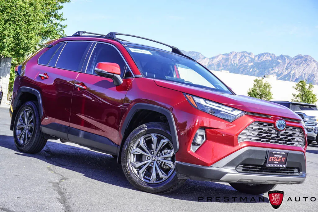 2023 Toyota Rav4 Hybrid