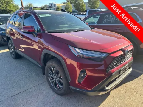 Unknown 2023 Toyota RAV4 Hybrid Limited for sale in Salt Lake City, UT