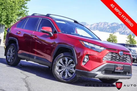 Unknown 2023 Toyota RAV4 Hybrid Limited for sale in Salt Lake City, UT