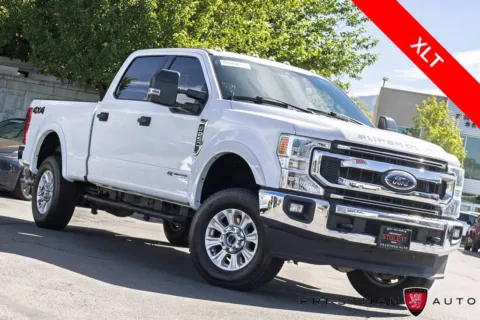 White 2022 Ford F-250SD XLT for sale in Salt Lake City, UT