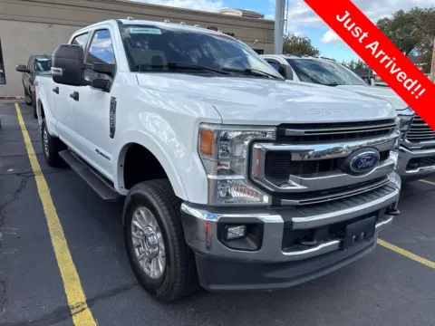 White 2022 Ford F-250SD XLT for sale in Salt Lake City, UT