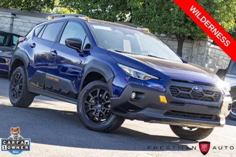 Blue 2024 Subaru Crosstrek Wilderness for sale in Salt Lake City, UT