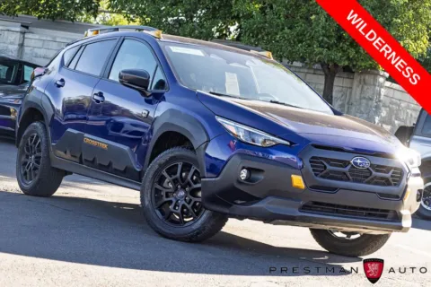 Blue 2024 Subaru Crosstrek Wilderness for sale in Salt Lake City, UT
