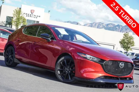 Red 2024 Mazda Mazda3 2.5 Turbo Premium Plus Package for sale in Salt Lake City, UT