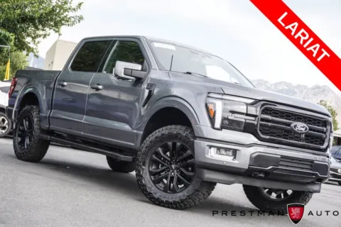 Gray 2024 Ford F-150 Lariat for sale in Salt Lake City, UT