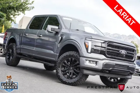 Gray 2024 Ford F-150 Lariat for sale in Salt Lake City, UT