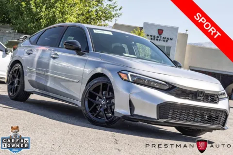 Silver 2026 Honda Civic Sport for sale in Salt Lake City, UT