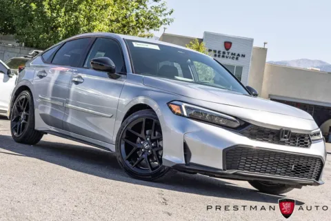 Silver 2026 Honda Civic Sport for sale in Salt Lake City, UT