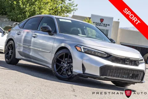 Silver 2026 Honda Civic Sport for sale in Salt Lake City, UT