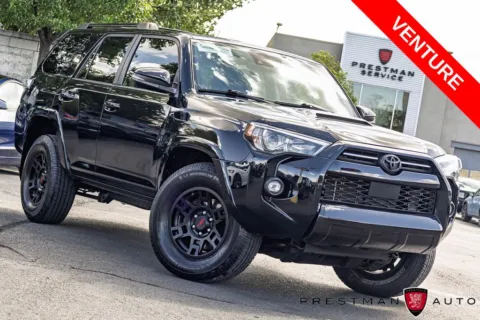 Black 2021 Toyota 4Runner Venture for sale in Salt Lake City, UT