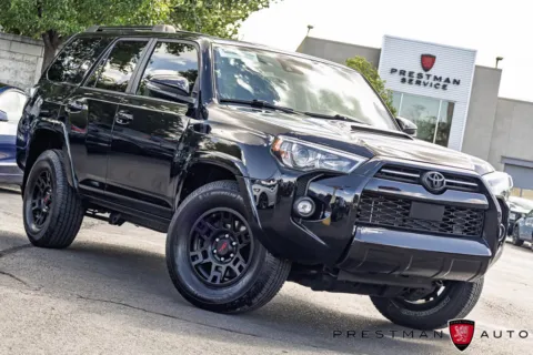 Black 2021 Toyota 4Runner Venture for sale in Salt Lake City, UT