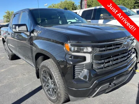Black 2025 Chevrolet Silverado 1500 RST for sale in Salt Lake City, UT