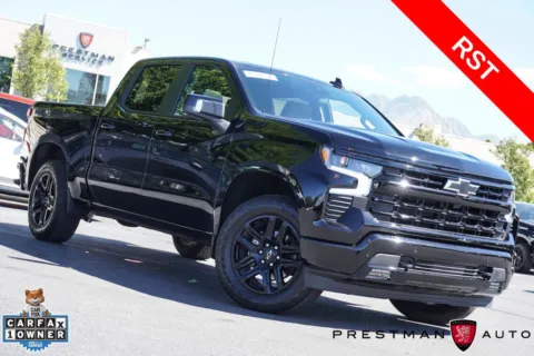 Black 2025 Chevrolet Silverado 1500 RST for sale in Salt Lake City, UT