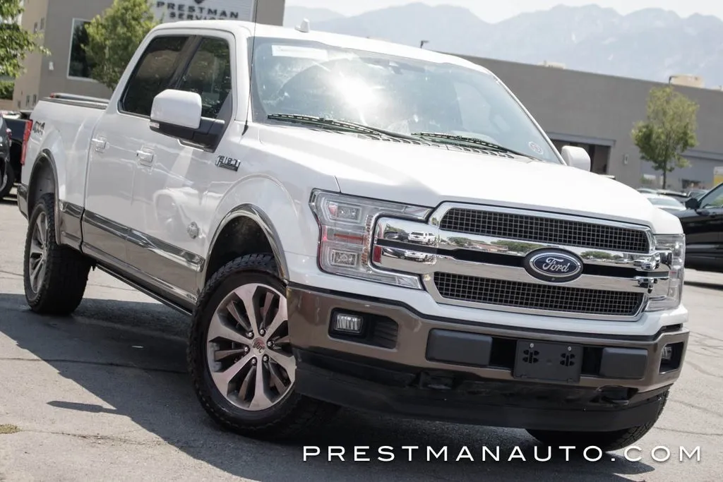 Used 2019 Ford F150 King Ranch for sale in Salt Lake City, UT VIN