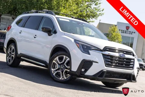 White 2024 Subaru Ascent Limited for sale in Salt Lake City, UT
