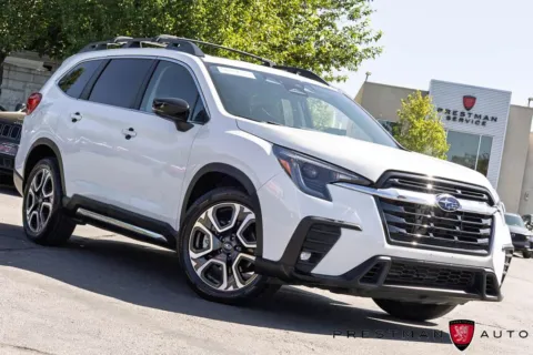White 2024 Subaru Ascent Limited for sale in Salt Lake City, UT