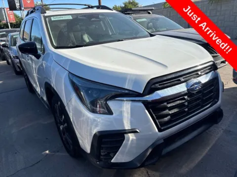 White 2024 Subaru Ascent Limited for sale in Salt Lake City, UT