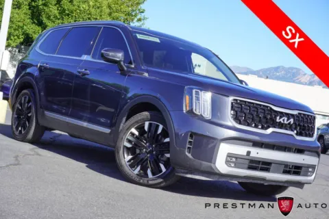 Gray 2023 Kia Telluride SX for sale in Salt Lake City, UT