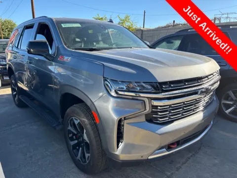 Gray 2021 Chevrolet Tahoe Z71 for sale in Salt Lake City, UT