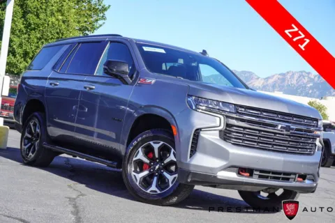 Gray 2021 Chevrolet Tahoe Z71 for sale in Salt Lake City, UT