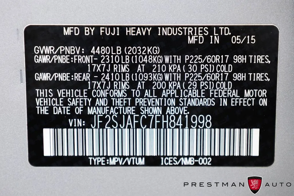 Subaru Forester photo 34