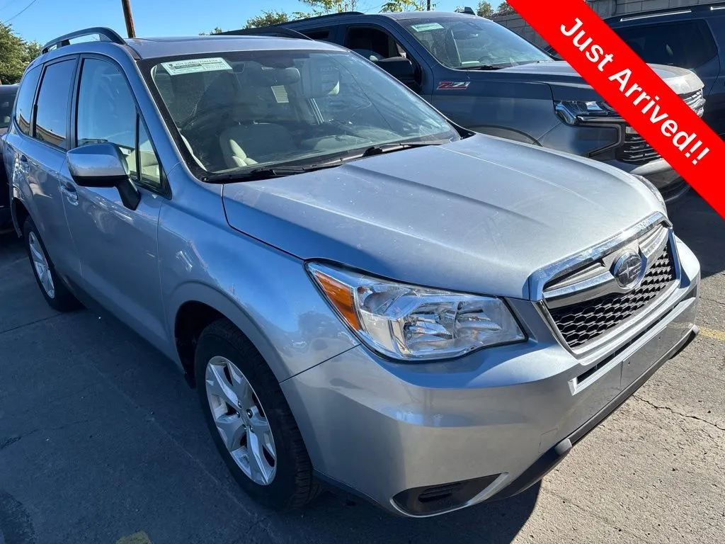 2015 Subaru Forester 2.5i Premium for sale in Salt Lake City, UT