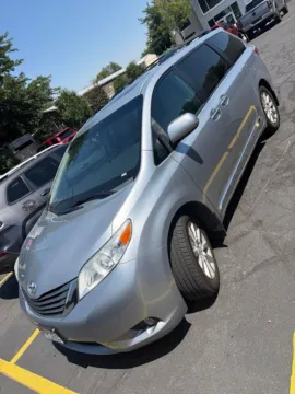 Photos of 2015 Toyota Sienna XLE for sale in Salt Lake City, UT at Prestman Auto