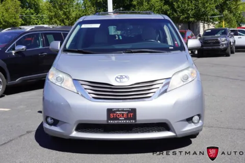 Another view of 2015 Toyota Sienna XLE for sale in Salt Lake City, UT at Prestman Auto