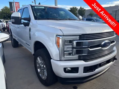 White 2019 Ford F-250SD Limited for sale in Salt Lake City, UT