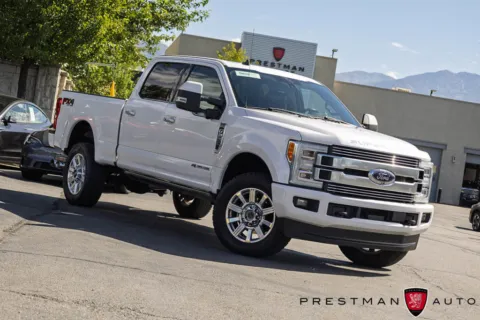 White 2019 Ford F-250SD Limited for sale in Salt Lake City, UT