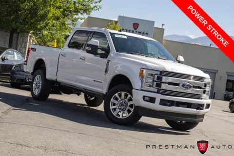 White 2019 Ford F-250SD Limited for sale in Salt Lake City, UT