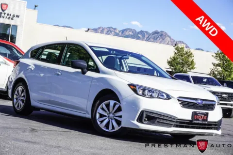 White 2023 Subaru Impreza for sale in Salt Lake City, UT